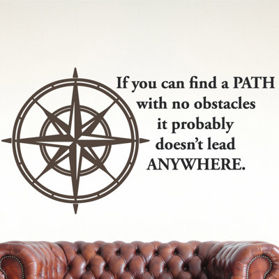 Non-Wall Damaging Wall Decal