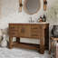 Bromley 48" Single Bathroom Vanity with Quartz Top-112954145