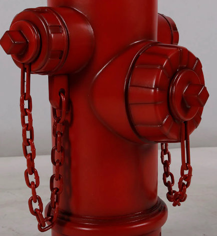 Fire Hydrant Life Size Statue