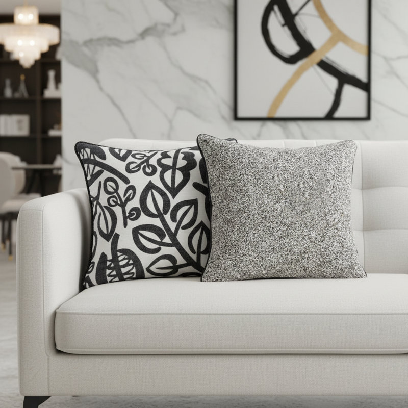 Square Pillow Cover & Insert