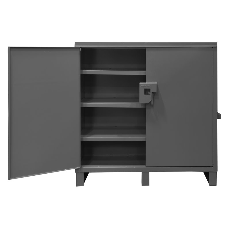Single Storage Cabinet ( 60'' H x 60'' W x 24'' D)