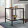 Hera Glass End Table with Storage