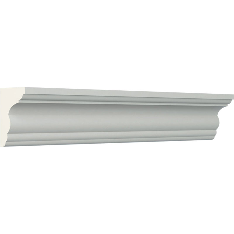 SAMPLE - Endurathane Queenstown Chair Rail, 1 3/4"H x 1 3/8"P x 12"L, Factory Primed