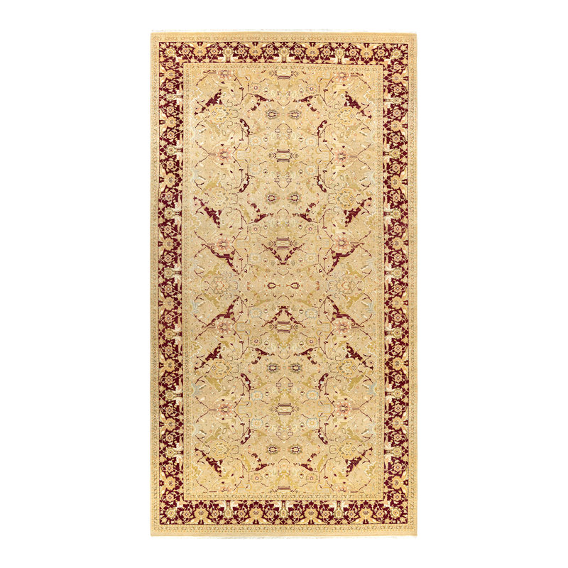 Classic One-of-a-Kind 8' 1" X 15' 3" Hand Knotted Area Rug
