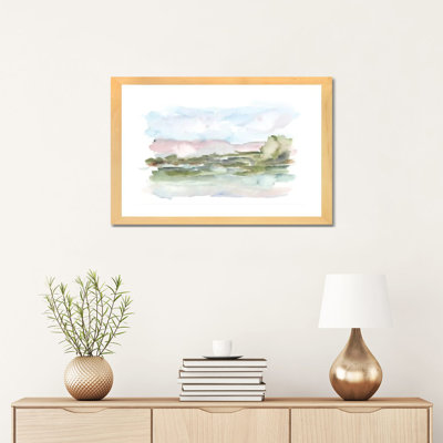 Reproduction d’art « Mountain Watercolor VI » par Ethan Harper