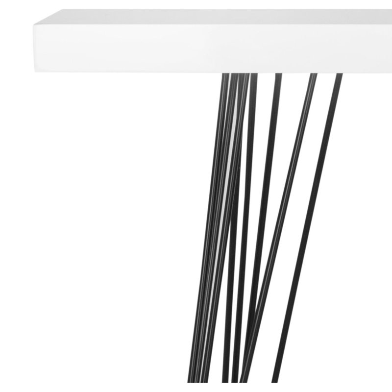 Console Wolcott, Blanc