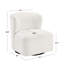 Ensemble de chaises pivotantes 28 po Mid-Century-105340224