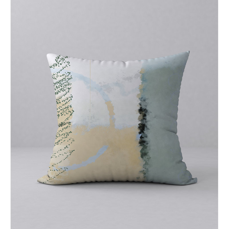 Reversible Throw Pillow, 24" x 24"
