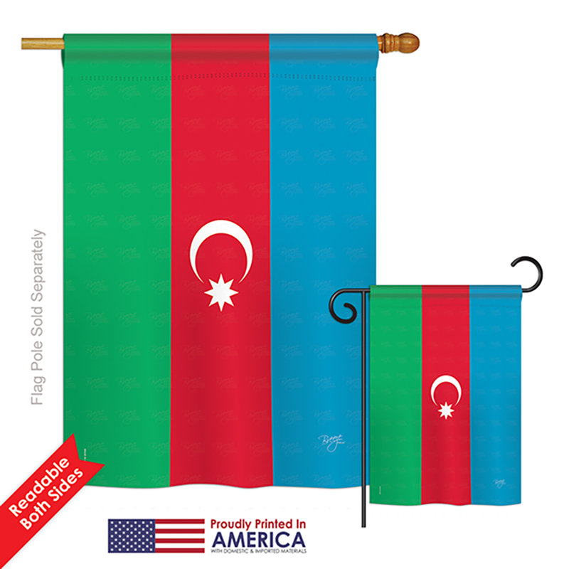 Double Sided Polyester Flag Set