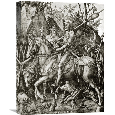 " Knight Death And The Devil " by Albrecht Dürer