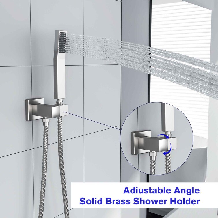 Mocoloo Complete Shower System with Rough in-Valve