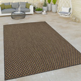 Lacynda Flatweave Chevron Indoor / Outdoor Rug