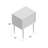 Catt 2 - Drawer End Table-634424167