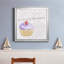 Vanilla Cupcake - cadre photo, art textuel sur toile-1028744472-1028744475