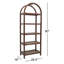 Arba Standard Etagere Bookcase