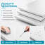 Classeur latéral Abheek 40"H à 3 tiroirs en métal blanc avec serrure pour dossiers A4, Lettre et Juridique, assemblage requis-1442016649-1439024919