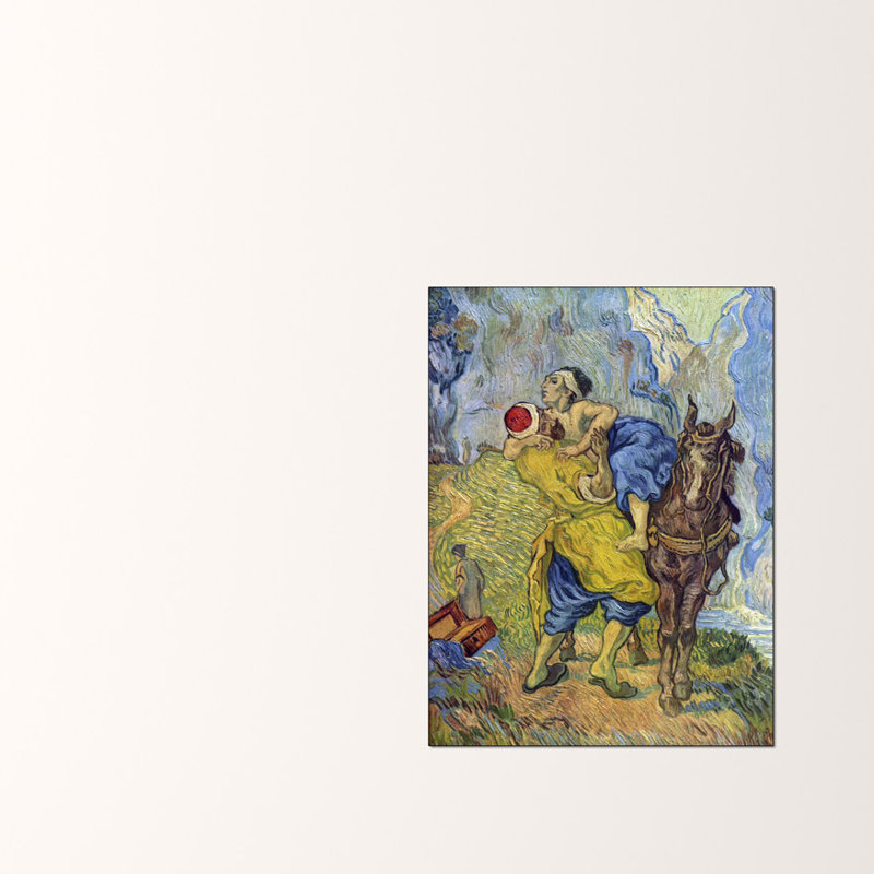 Vincent Van Gogh - Wrapped Canvas Painting, 80cm H x 60cm W x 1.8cm D