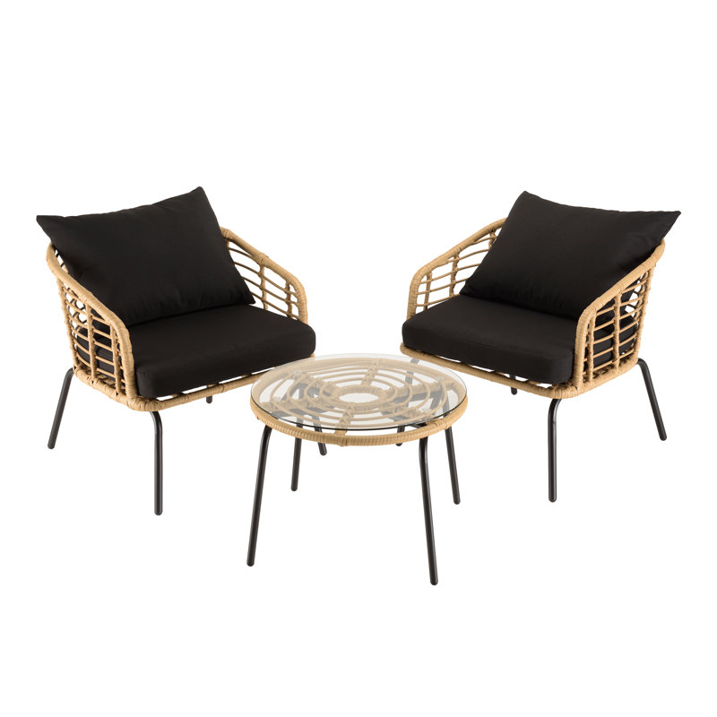 Macina Patio Dining Armchair with Cushion