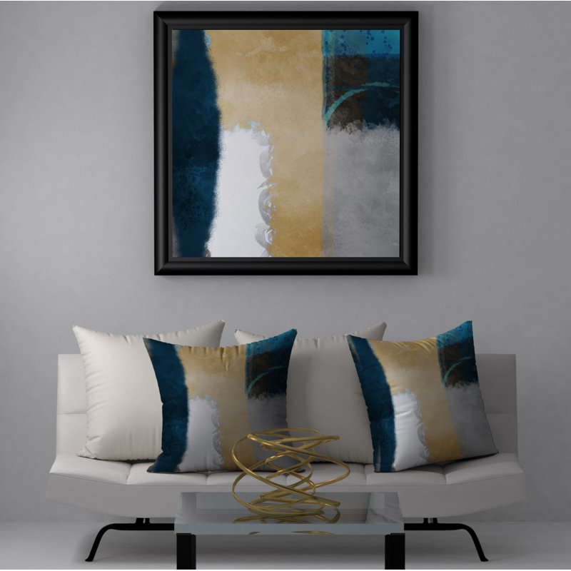 Housse de coussin carrée/insert, 24" X 24"