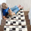 Tapis d'escalier antidérapant pour escalier en bois-1247388701