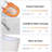 Luxury Smart Toilet With Auto-Open/Close Lid,One Piece Bidet Toilet Heated Seat For Bathrooms, Multiple Cleaning Modes,Smart Foot Sensor