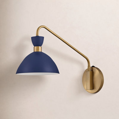 Kiyana Single Light Swing Arm Sconce