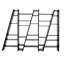 Bibliothèque Delta H 76,77 "x l 103,54"-11930969
