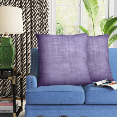 Textured Velvet Euro Reversible Pillow Cover