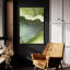  «Banana Leaf 1» par Brittany Evans, art mural en verre acrylique, 24 po x 36 po-243023163