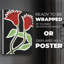Pop Flowers VI - reproduction de toile seulement - non encadrée-605286856