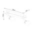 Zuca Steel Flush Mount-919664844-919664847