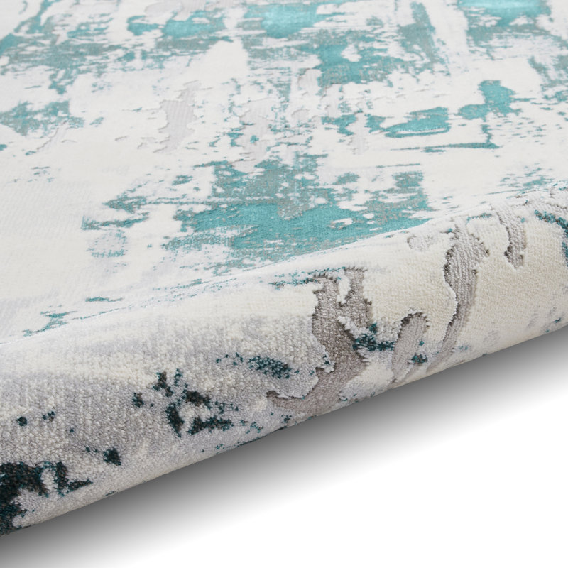 Apollo area rug Machine Woven Rectangle Grey, Rectangle 200 x 290cm