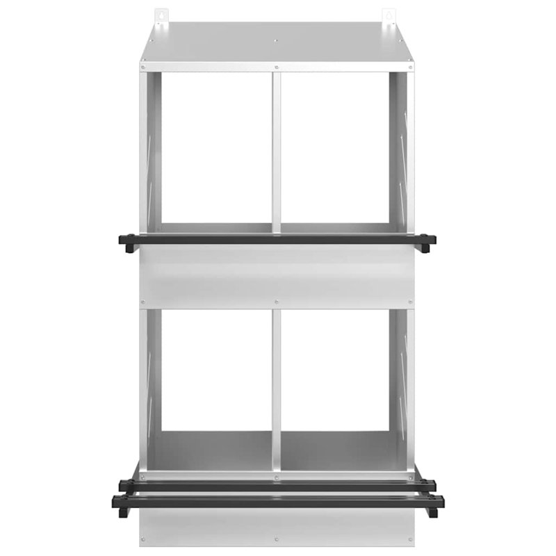 Chicken Coop, Silver