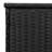 Vidaxl Cushion Box PE Rattan, Powder-Coated Steel, Polyester-112543124-112543125