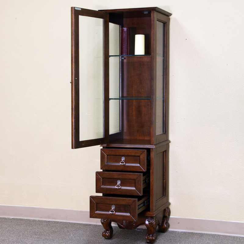 Elbridge Solid Wood Linen Cabinet