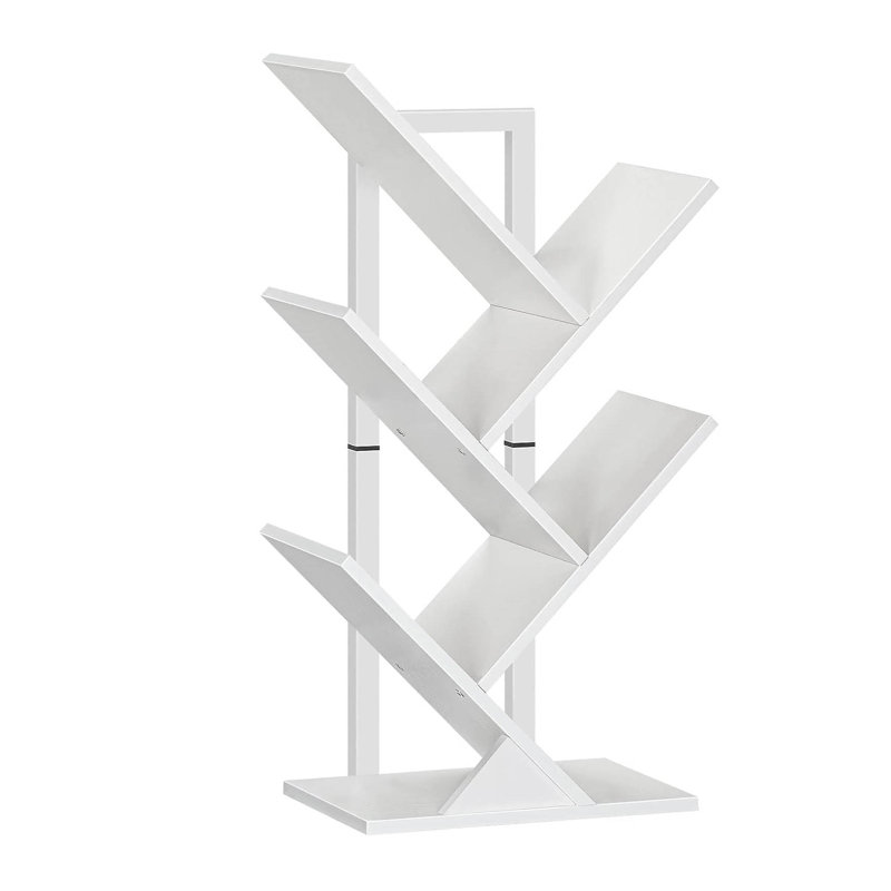 71cm H x 34cm W Bookcase, White