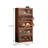 23.62"Brown solid wood display shelf bookcase-1311577467