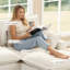 Accoudoir moderne surdimensionné 44,9 po Cloud-1164349355