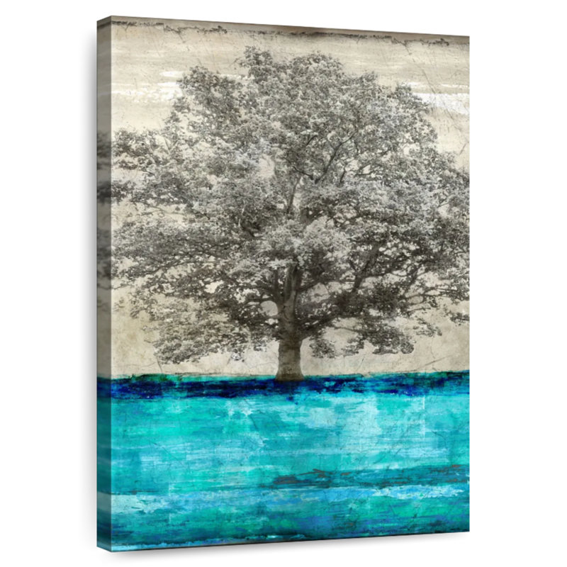 Harnek Majestic - Aqua, 30" H x 20" W