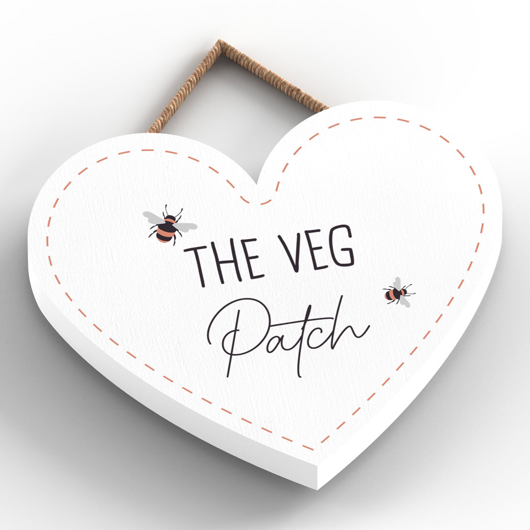 Hutcheson Wood Text & Numbers Wall Decor