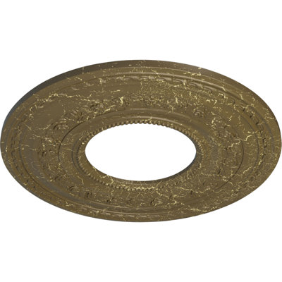 Endurathane Anthony Ceiling Medallion, 29 3/8"OD x 11 5/8"ID x 1 1/8"P (Fits Canopies up to 11 5/8")