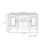 Buffet haut de gamme pour la maison
