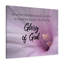 Glory Of Gods 1 Corinthians 10:31 - Wrapped Canvas Print-1291435514