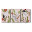 Birds in Motion IV - Toile tendue avec châssis sur mesure - 3 pièces-766807499
