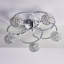 Sharri Crystal Semi Flush Mount