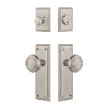Nostalgic Warehouse New York Entry Set with Deco Knob