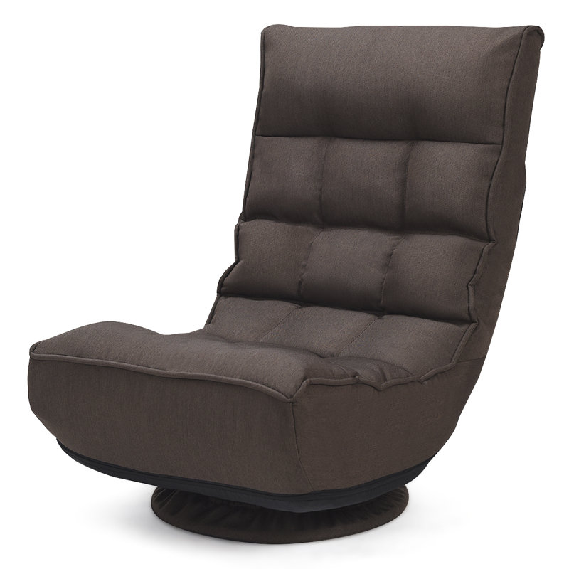 Aairah Upholstered Swivel Lounge Chair
