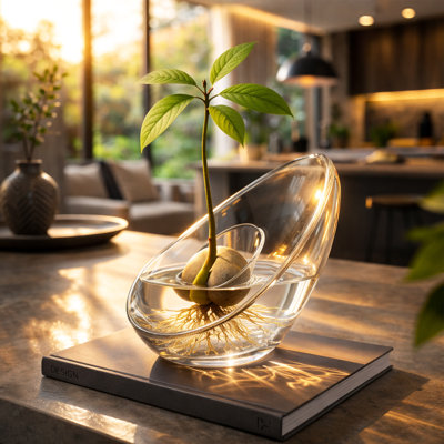Avocado Vase