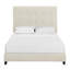Lit plateforme tapissier touffeté-1232004098-1232004097