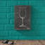 Barware Blueprint III by Ethan Harper - Painting-1079799150-1079799148